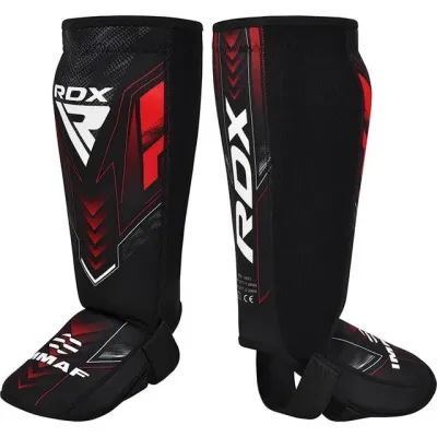 Захист гомілки та стопи RDX Neoprene Shin Instep IMMAF-1 XL Red (SGN-IMF-1R-XL) Захист гомілки та стопи RDX Neoprene Shin Instep IMMAF-1 XL Red (SGN-IMF-1R-XL)