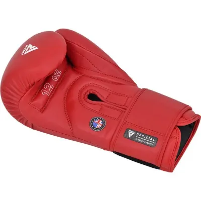 Боксерські рукавички RDX AS2 12 унцій Red (BGR-AS2R-12OZ)