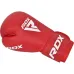 Боксерські рукавички RDX AS2 12 унцій Red (BGR-AS2R-12OZ)