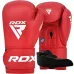 Боксерські рукавички RDX AS2 12 унцій Red (BGR-AS2R-12OZ)