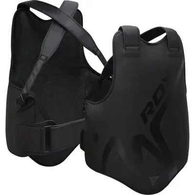 Защита для туловища RDX T-15 Matte Black One Size (CGR-T15MB)
