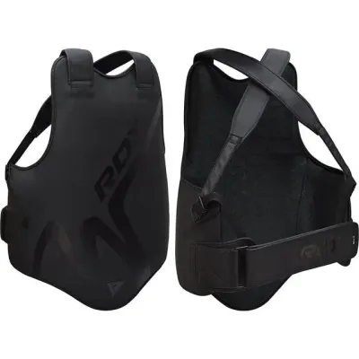 Защита для туловища RDX T-15 Matte Black One Size (CGR-T15MB)