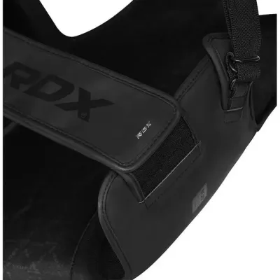Защита для туловища RDX T-15 Matte Black One Size (CGR-T15MB)