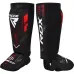 Захист для гомілок та стоп RDX Neoprene Shin Instep IMMAF-1 M Чорно-червоний (SGN-IMF-1R-M)