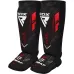 Захист для гомілок та стоп RDX Neoprene Shin Instep IMMAF-1 S Чорно-червоний (SGN-IMF-1R-S)