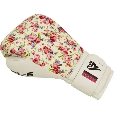 Боксерські рукавички RDX FL-6 8 унцій White (BGR-FL6W-8oz) Боксерські рукавички RDX FL-6 8 унцій White (BGR-FL6W-8oz)