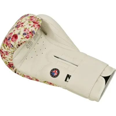 Боксерські рукавички RDX FL-6 8 унцій White (BGR-FL6W-8oz) Боксерські рукавички RDX FL-6 8 унцій White (BGR-FL6W-8oz)