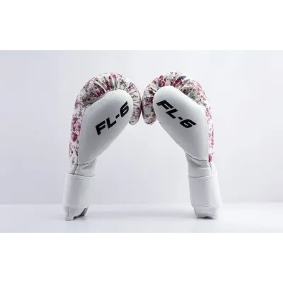 Боксерські рукавички RDX FL-6 8 унцій White (BGR-FL6W-8oz) Боксерські рукавички RDX FL-6 8 унцій White (BGR-FL6W-8oz)
