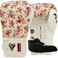 Боксерские перчатки RDX FL-6 8 унций White (BGR-FL6W-8oz) Боксерские перчатки RDX FL-6 8 унций White (BGR-FL6W-8oz)