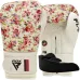 Боксерські рукавички RDX FL-6 8 унцій White (BGR-FL6W-8oz)