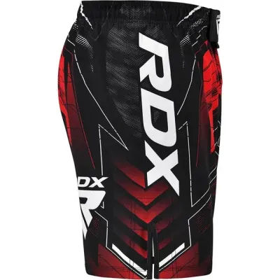 Шорты для MMA RDX MSS-IMF IMMAF Black Red L (MSS-IMF-1R-L)