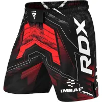 Шорты для MMA RDX MSS-IMF IMMAF Black Red L (MSS-IMF-1R-L) Шорты для MMA RDX MSS-IMF IMMAF Black Red L (MSS-IMF-1R-L)