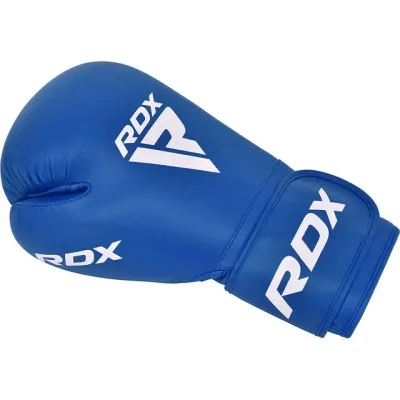 Боксерські рукавички RDX AS2 12 унцій Blue (BGR-AS2U-12OZ)