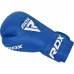 Боксерські рукавички RDX AS2 12 унцій Blue (BGR-AS2U-12OZ)