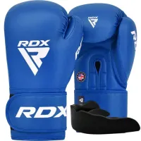 Боксерские перчатки RDX AS2 12 унций Blue (BGR-AS2U-12OZ)