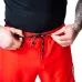 Шорти для MMA RDX T16 2-в-1 XL Red Black (MSC-T16RB-XL)