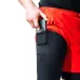 Шорти для MMA RDX T16 2-в-1 XL Red Black (MSC-T16RB-XL)