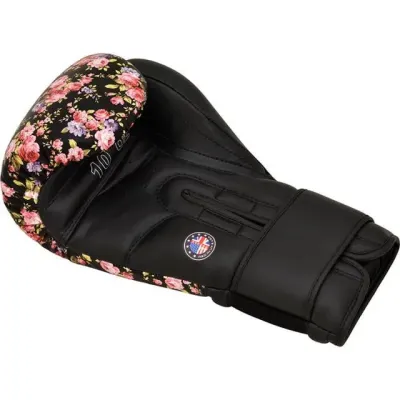 Боксерські рукавички RDX FL-5 10 унцій Black (BGR-FL5B-10oz)