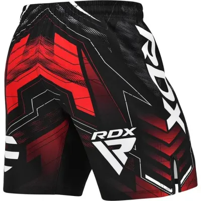 Шорти для MMA RDX MSS-IMF IMMAF Black Red XL (MSS-IMF-1R-XL)