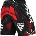 Шорти для MMA RDX MSS-IMF IMMAF Black Red XL (MSS-IMF-1R-XL)