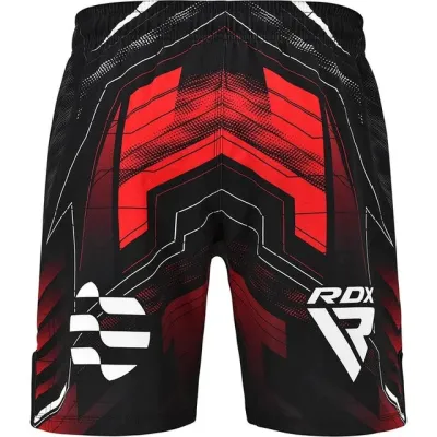 Шорти для MMA RDX MSS-IMF IMMAF Black Red XL (MSS-IMF-1R-XL)
