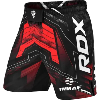 Шорти для MMA RDX MSS-IMF IMMAF Black Red XL (MSS-IMF-1R-XL)
