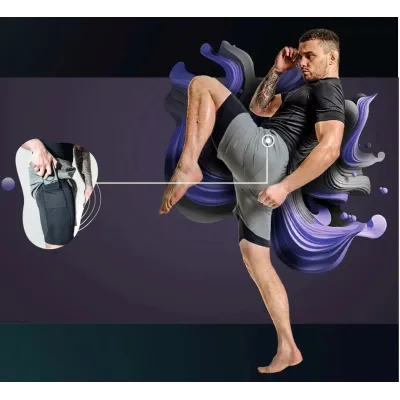 Шорти для MMA RDX T16 2-в-1 S Grey Black (MSC-T16GB-S)