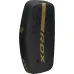 Пада для тайського боксу RDX ARM Pad F6 Matte 38x20 см Чорно-золотистий (APR-F6MGL)