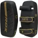 Пада для тайського боксу RDX ARM Pad F6 Matte 38x20 см Чорно-золотистий (APR-F6MGL)