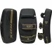 Пада для тайського боксу RDX ARM Pad F6 Matte 38x20 см Чорно-золотистий (APR-F6MGL)
