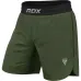 Шорты для MMA RDX T15 Army Green S (MSS-T15AG-S)