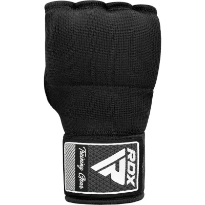 Бинты-перчатки RDX IS2 Inner Straps S 2 шт Black (HYP-IS2B-S)