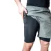 Шорты для MMA RDX T16 2-в-1 M Grey Black (MSC-T16GB-M)