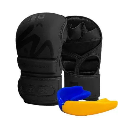 Перчатки для ММА RDX T15 Noir Inner Matte XL Black (GSR-T15MB-XL) Перчатки для ММА RDX T15 Noir Inner Matte XL Black (GSR-T15MB-XL)
