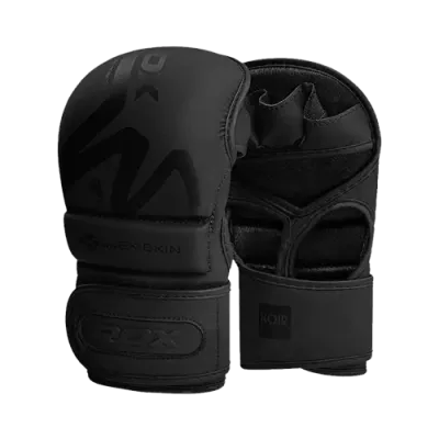 Перчатки для ММА RDX T15 Noir Inner Matte XL Black (GSR-T15MB-XL) Перчатки для ММА RDX T15 Noir Inner Matte XL Black (GSR-T15MB-XL)