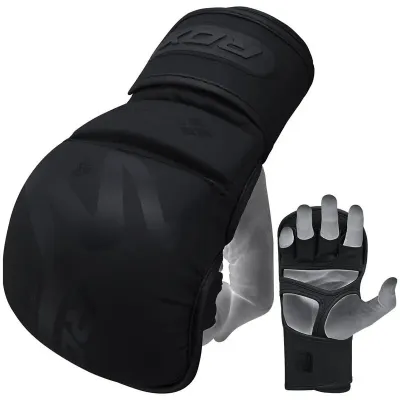 Перчатки для ММА RDX T15 Noir Inner Matte XL Black (GSR-T15MB-XL) Перчатки для ММА RDX T15 Noir Inner Matte XL Black (GSR-T15MB-XL)