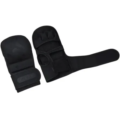 Перчатки для ММА RDX T15 Noir Inner Matte XL Black (GSR-T15MB-XL) Перчатки для ММА RDX T15 Noir Inner Matte XL Black (GSR-T15MB-XL)