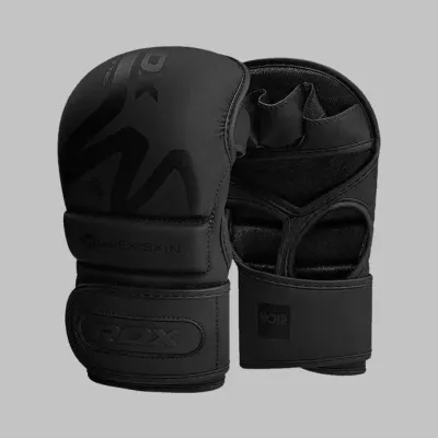 Перчатки для ММА RDX T15 Noir Inner Matte XL Black (GSR-T15MB-XL) Перчатки для ММА RDX T15 Noir Inner Matte XL Black (GSR-T15MB-XL)