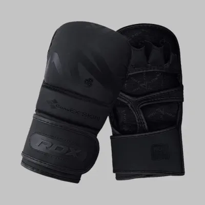 Перчатки для ММА RDX T15 Noir Inner Matte XL Black (GSR-T15MB-XL) Перчатки для ММА RDX T15 Noir Inner Matte XL Black (GSR-T15MB-XL)