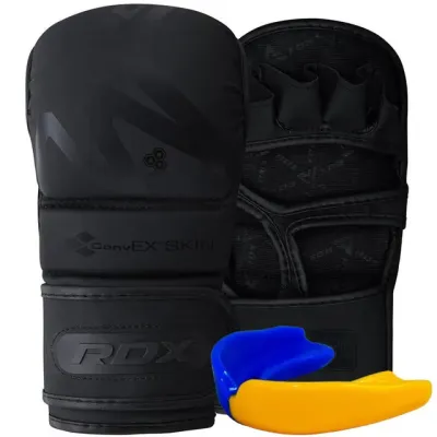 Перчатки для ММА RDX T15 Noir Inner Matte XL Black (GSR-T15MB-XL) Перчатки для ММА RDX T15 Noir Inner Matte XL Black (GSR-T15MB-XL)