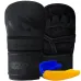 Перчатки для ММА RDX T15 Noir Inner Matte XL Black (GSR-T15MB-XL)