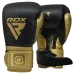 Боксерские перчатки RDX Mark Pro Sparring Tri Lira 2 10 унций Golden (BGM-PSTL2G-10OZ)