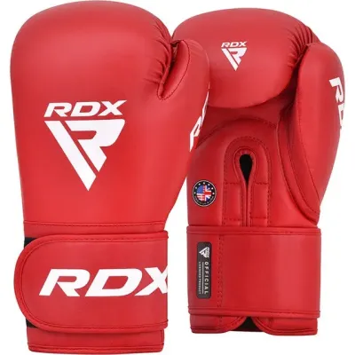 Боксерські рукавички RDX AS2 10 унцій Red (BGR-AS2R-10OZ) Боксерські рукавички RDX AS2 10 унцій Red (BGR-AS2R-10OZ)