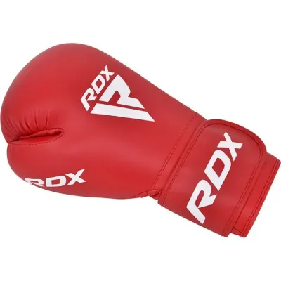 Боксерські рукавички RDX AS2 10 унцій Red (BGR-AS2R-10OZ) Боксерські рукавички RDX AS2 10 унцій Red (BGR-AS2R-10OZ)