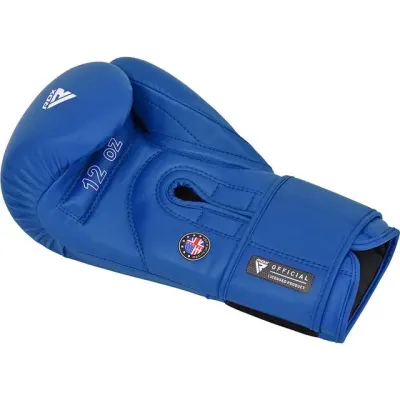 Боксерские перчатки RDX AS2 10 унций Blue (BGR-AS2U-10OZ) Боксерские перчатки RDX AS2 10 унций Blue (BGR-AS2U-10OZ)
