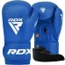 Боксерские перчатки RDX AS2 10 унций Blue (BGR-AS2U-10OZ)