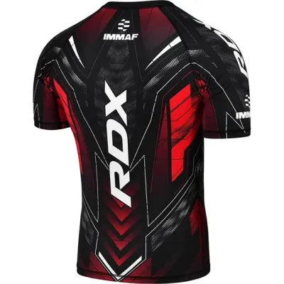 Рашгард RDX IMMAF M Черно-красный (CSH-IMF-1R-M)
