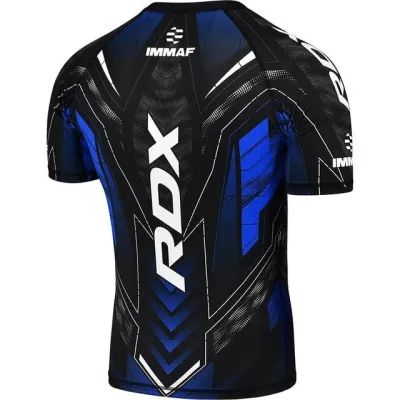 Рашгард RDX IMMAF L Черно-синий (CSH-IMF-1U-L)