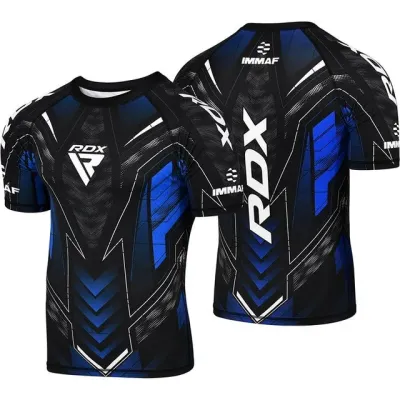 Рашгард RDX IMMAF L Черно-синий (CSH-IMF-1U-L)