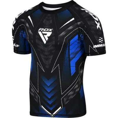 Рашгард RDX IMMAF L Черно-синий (CSH-IMF-1U-L)